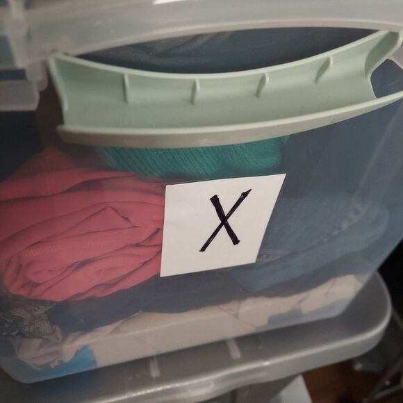 Women's Y2K Gold Textured Knit Open Front Cardigan Green Red Tie Dye Sz Medium - Picture 10 of 10